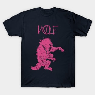 Pink Wolf T-Shirt